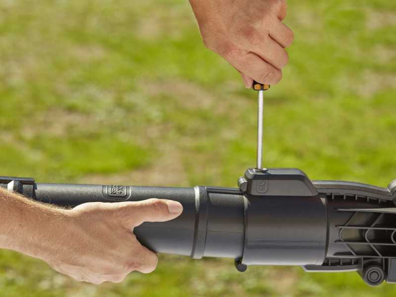Black &amp; Decker BEBLV301-QS - Soffiatore aspiratore elettrico 3in1