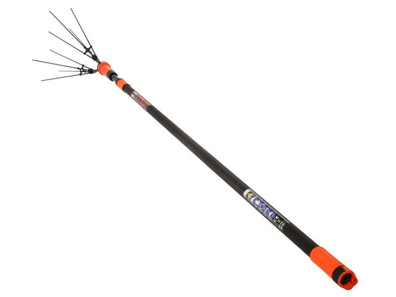Jolly V34 - Abbacchiatore  elettrico a batteria - 170 / 310cm
