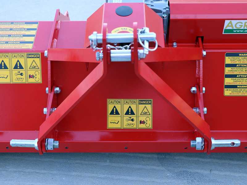 Trinciaerba per trattore Disco 115 GM - Serie leggera