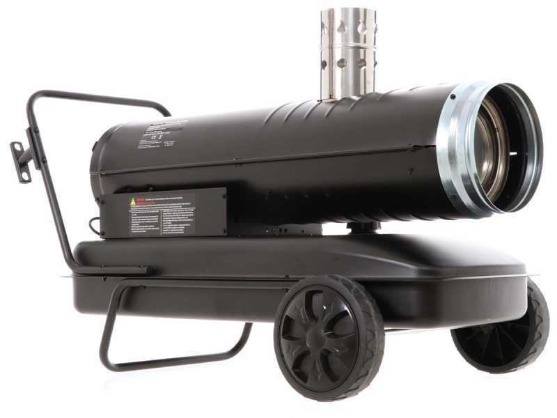 BlackStone i-BDH 30 KW - Generatore di aria calda diesel - A combustione indiretta - 30 KW