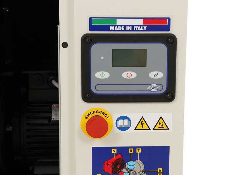 FIAC New Silver 10/300 - Compressore rotativo trifase a vite silenziato - Motore 10 HP 