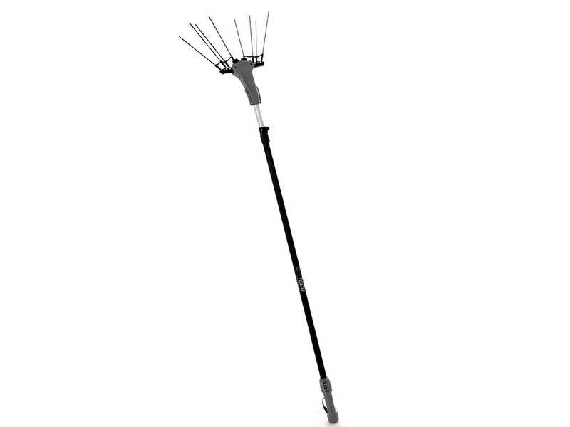 Volpi Olytech Mondial 845L - Abbacchiatore elettrico a batteria 210/300 - Asta telescopica