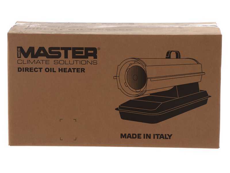 Master B 35 CED - Generatore di aria calda a gasolio diretto - 17 kw