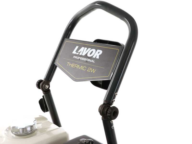 Lavor Thermic 2W 13H - Idropulitrice a scoppio professionale - 290 Bar - Motore Honda GX 390 - 13 HP