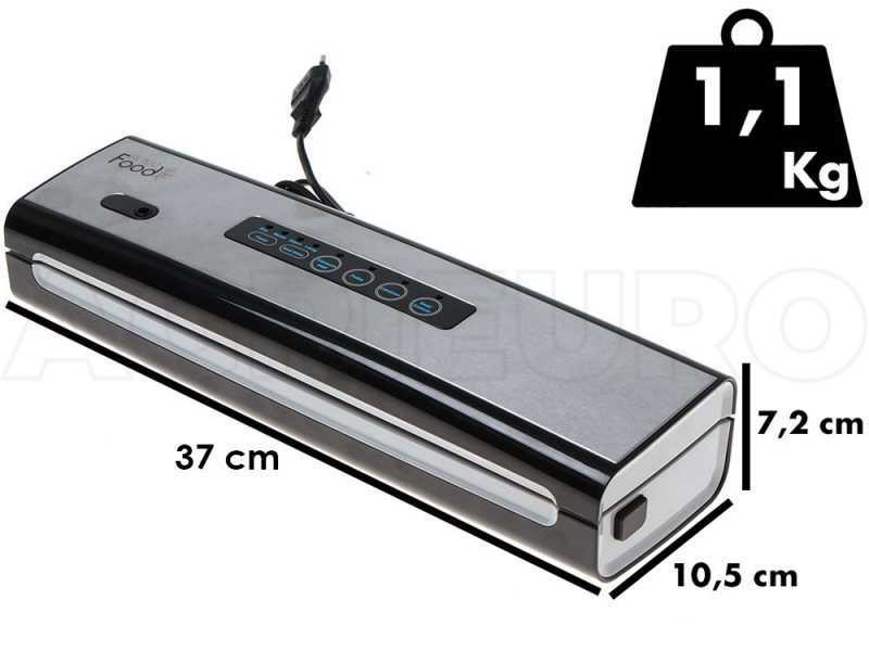 Royal Food TPR330 INOX - Macchina sottovuoto - Barra saldante da 32cm