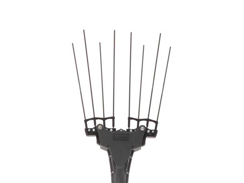 Zanon Murcielago R AL300 - Abbacchiatore elettrico a batteria a Litio - Asta telescopica 210 - 340 cm