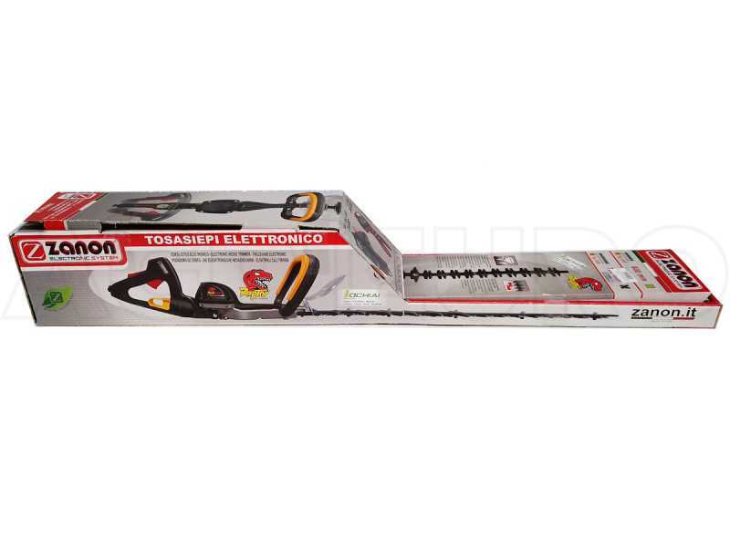 Zanon Raptor 750 - Tagliasiepi a batteria con lama da 75 cm - SENZA BATTERIE E CARICABATTERIE