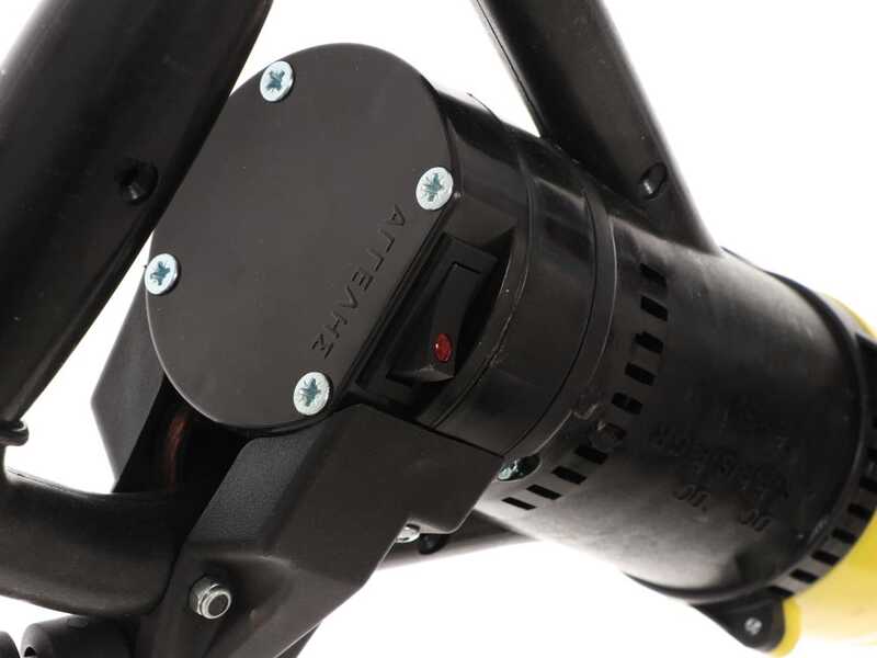 Abbacchiatore elettrico a batteria ASTERAS MAX CARBON con asta in carbonio