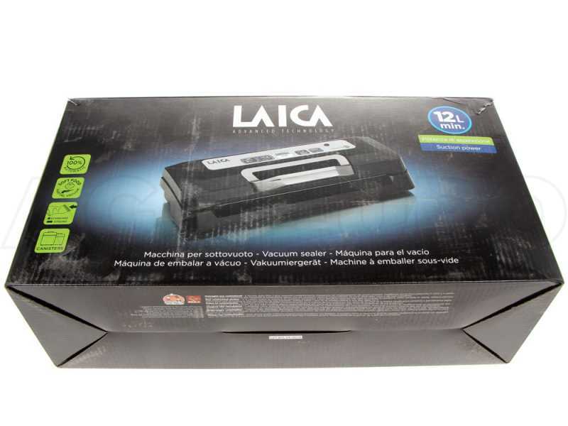 Laica VT3119 - Macchina sottovuoto - Barra saldante da 32cm