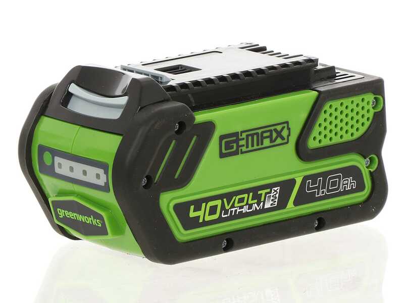 Greenworks GD40TCS - Elettrosega da potatura 40V 2Ah - Lama da 25cm