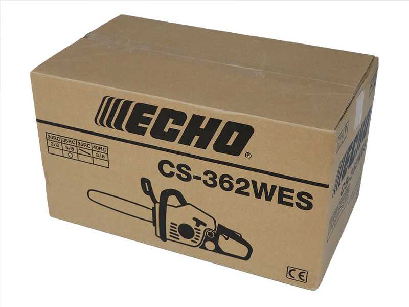ECHO CS-362WES - Motosega a scoppio da taglio - Lama da 35cm