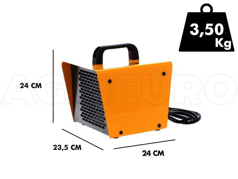 Master B3 PTC - Generatore di aria calda elettrico con ventilatore - 3 kw