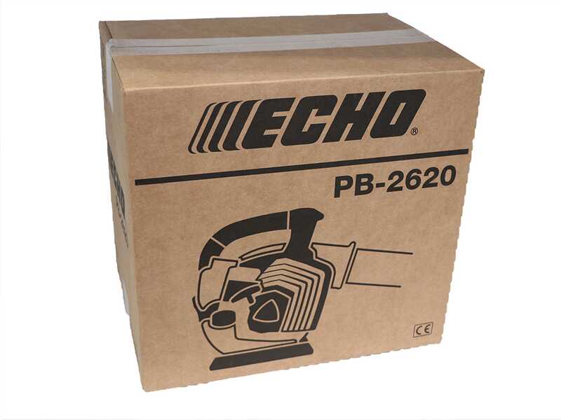 Echo PB-2620 - Soffiatore a scoppio motore 2 tempi
