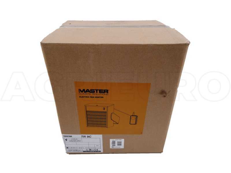 Master TR 9 - Generatore di aria calda elettrico con ventilatore - 9 kw