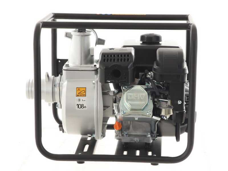 Rato RT80ZB21 3.6 - Motopompa a benzina - Raccordi 80 mm