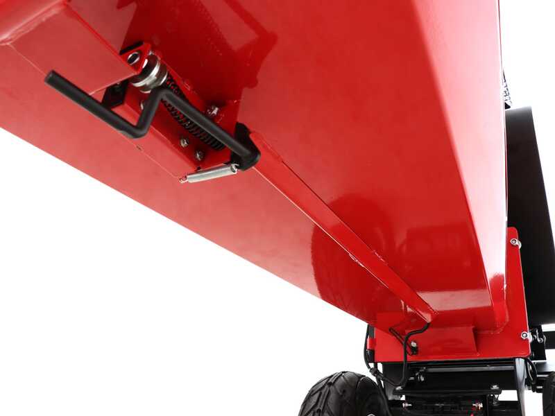 GeoTech Pro PCS 160 BSE PRO - Biotrituratore a scoppio professionale - Motore B&amp;S XR2100