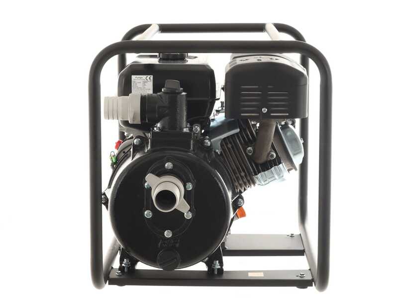 Rato RT50YB100-7.2Q - Motopompa alta prevalenza - Raccordi 50 mm