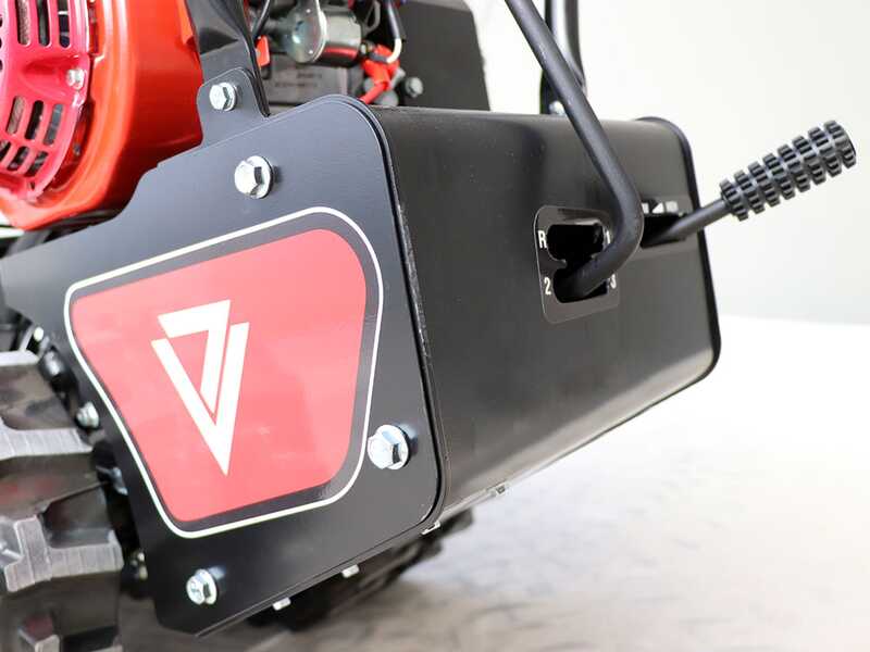Seven Italy T300 GX - Motocarriola cingolata estensibile - Portata 300Kg