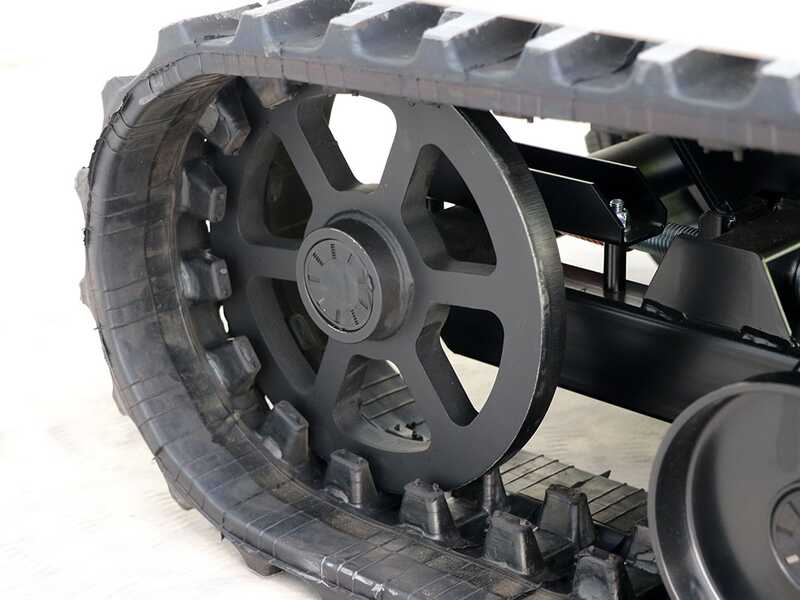 Seven Italy T300 GX - Motocarriola cingolata estensibile - Portata 300Kg