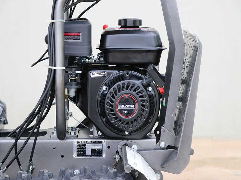 Blackstone TB-PRO 5500 FT-Lift - Motocarriola cassone alzabile a pantografo