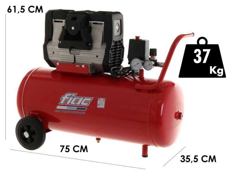 Fiac Super Silent 50 XS258 - Compressore aria elettrico silenziato
