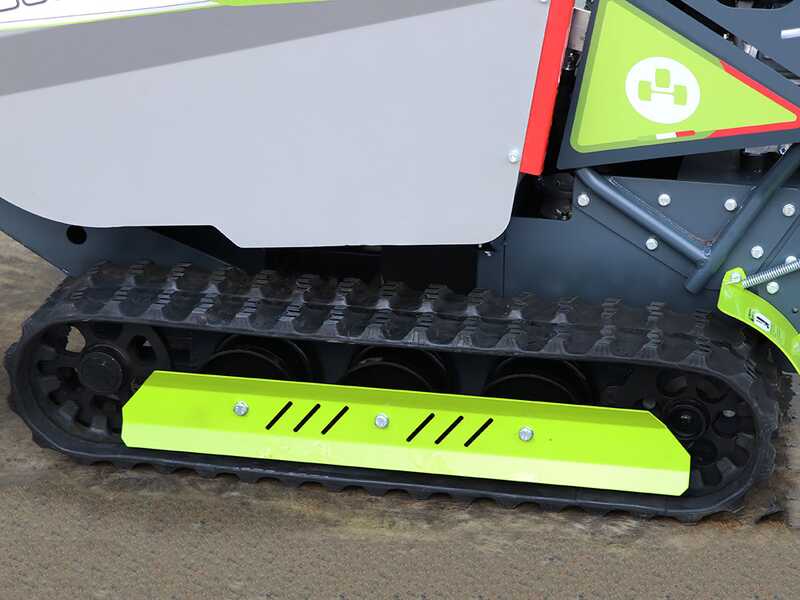 Motocarriola cingolata MCH H560C-GX - Cassone dumper idraulico 500 kg - Cambio idrostatico