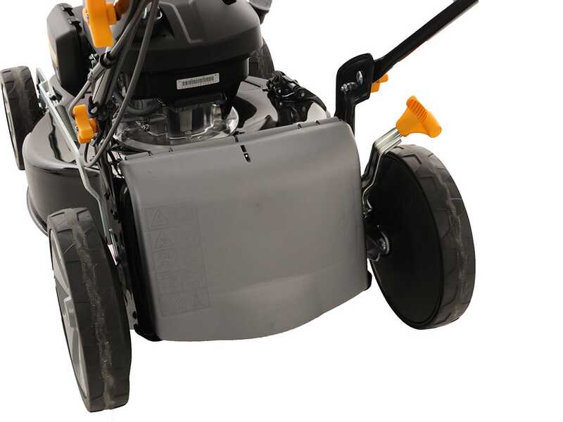 Alpina A5 51 SHQ - Rasaerba a scoppio semovente - Motore Honda GCVx170 - Taglio 51 cm