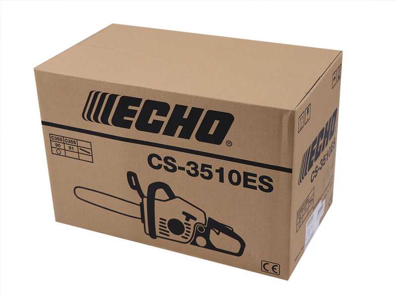 Echo CS-3510ES - Motosega a scoppio da taglio - Lama da 35cm