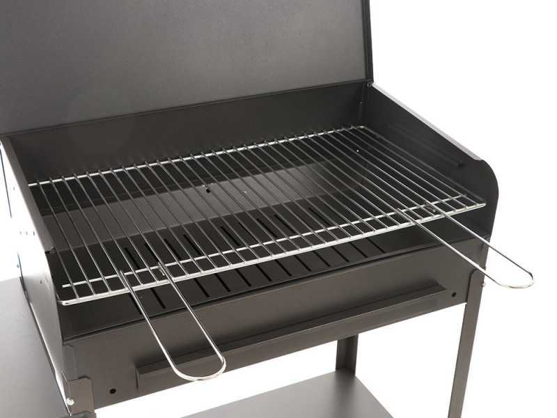 Mille Vanessa Medium - Barbecue in ferro artigianale a carbone - 57,5x37cm