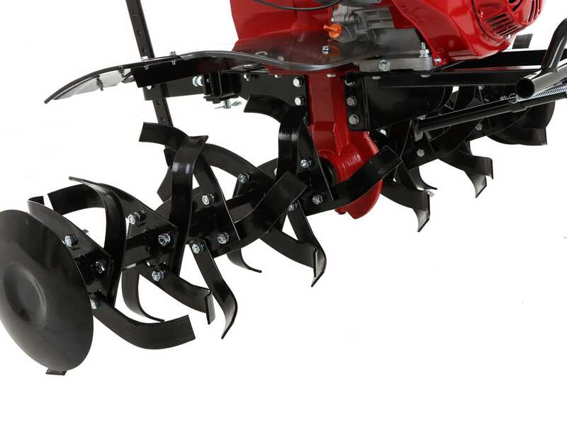 Italian Power RG6.5-130 - Motozappa a benzina 13 HP - Rato R389