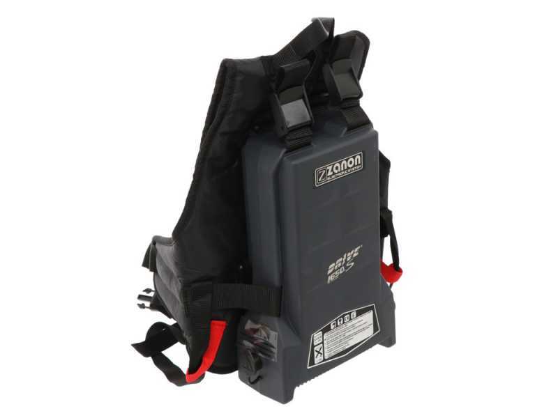 Zanon Raptor 600 - Tagliasiepi a batteria 50.4V/15.9Ah - Lama da 60 cm