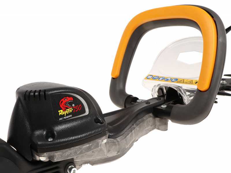Zanon Raptor 600 - Tagliasiepi a batteria 50.4V/15.9Ah - Lama da 60 cm