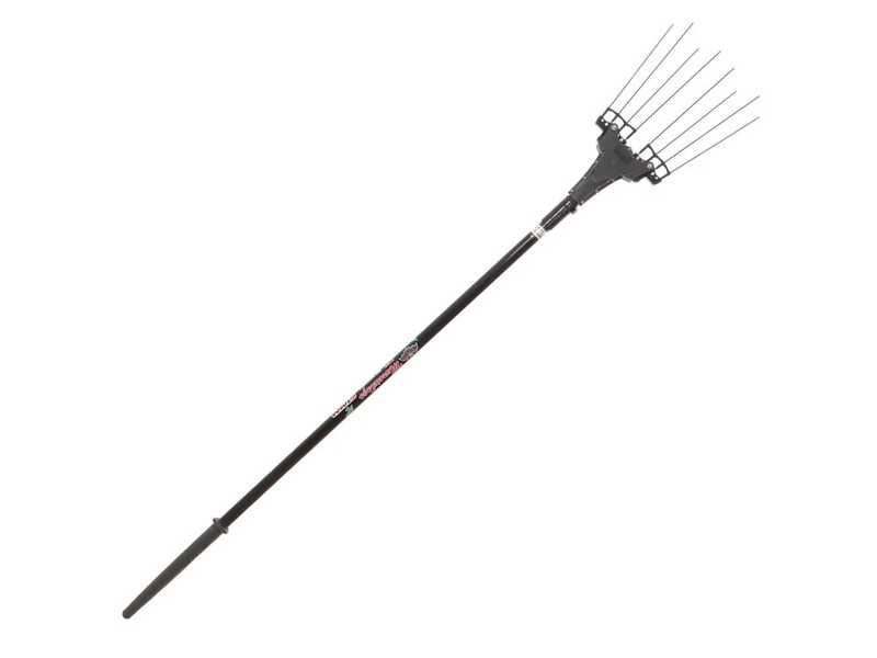 Zanon Murcielago R AL300 - Abbacchiatore elettrico a batteria a Litio - Asta telescopica 210 - 340cm - 50,4 15,9 Ah