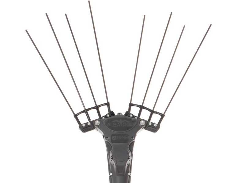 Zanon Albatros AL300 - Abbacchiatore elettrico a batteria a Litio - Asta telescopica 210 - 340cm - 50,4V 15.9 Ah
