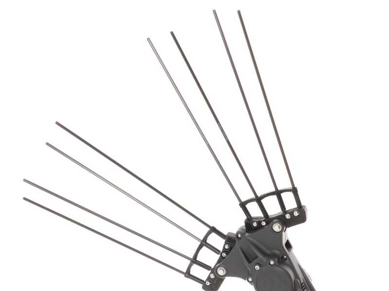 Zanon Albatros AL300 - Abbacchiatore elettrico a batteria a Litio - Asta telescopica 210 - 340cm - 50,4V 15.9 Ah