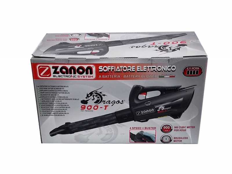 Zanon Dragos 900-T - Soffiatore a batteria 50.4V 15.9Ah