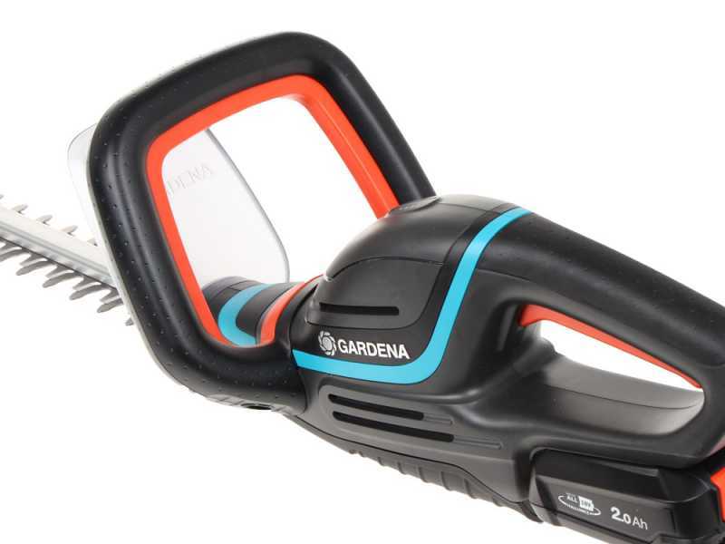 Gardena ComfortCut P4A - Tagliasiepi a batteria al litio con lama da 50 cm - SENZA BATTERIE E CARICABATTERIE