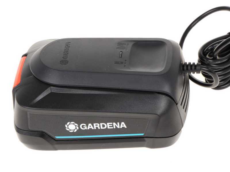 Gardena ComfortCut P4A 50/18V - Tagliasiepi a batteria litio 18V/2Ah - Lama da 50 cm