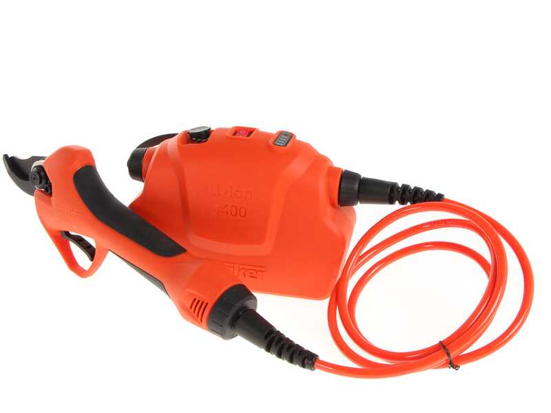 Stocker Vulcano E-35 TPC - Forbice elettrica da potatura - 43.2V 4.4Ah