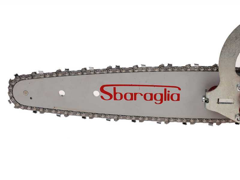 Sbaraglia - Potatore pneumatico - Lama carving da 25cm