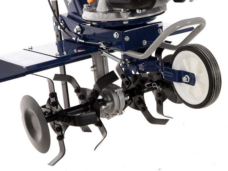 BullMach FLORA 60 - Motozappa a benzina 4.5 HP - Motore Loncin 139cc