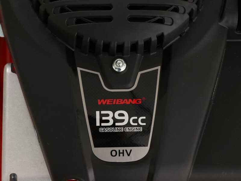 Weibang WB455HCOP - Rasaerba a scoppio da 139cc - Taglio 45cm