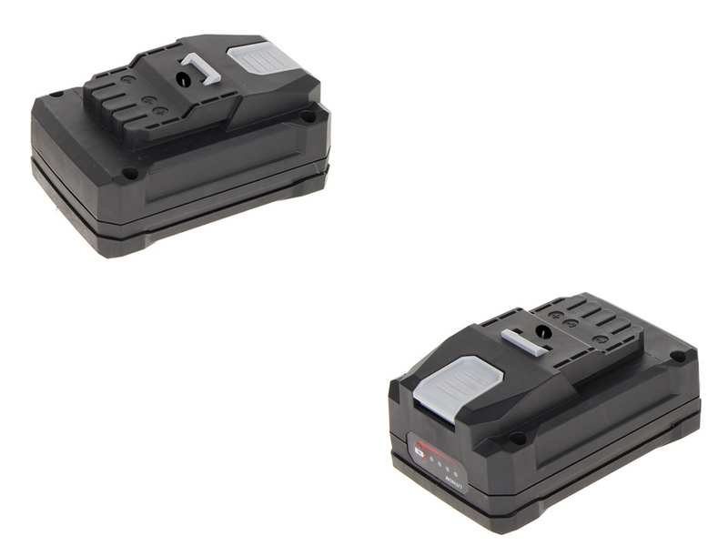 BullMach Helios 230 O - Carriola elettrica con doppia batteria 48V 2Ah