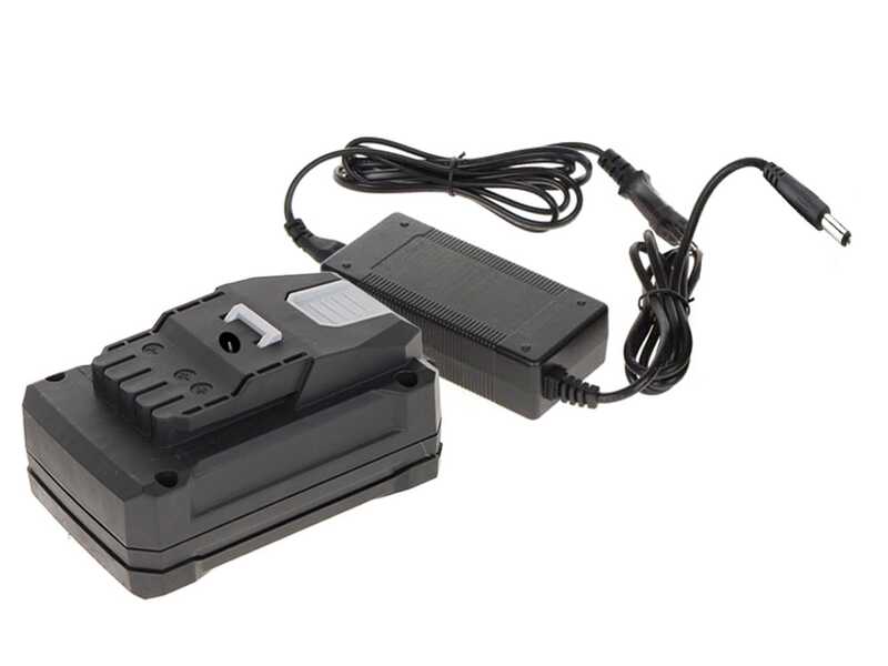 BullMach Helios 230 O - Carriola elettrica con doppia batteria 48V 2Ah
