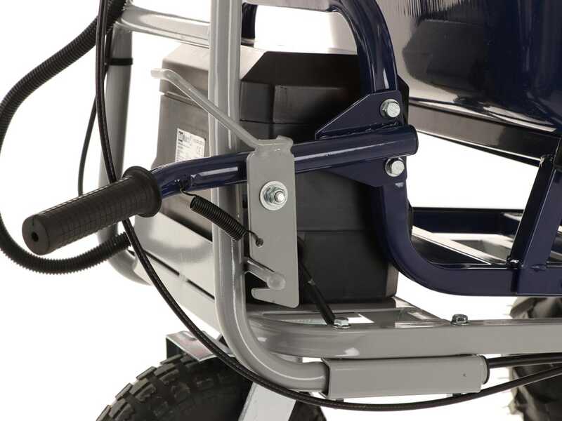 BullMach Helios 230 D - Carriola elettrica con doppia batteria 48V 2Ah