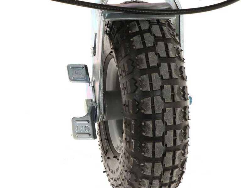 BullMach Helios 230 D - Carriola elettrica con doppia batteria 48V 2Ah