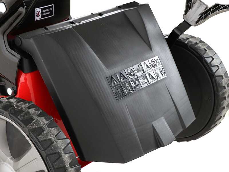 Ama TRX 465 - Rasaerba a scoppio semovente - 4in1