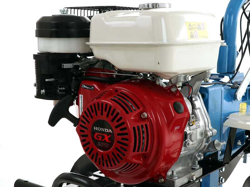 AGT 9000 - Motozappa a benzina 9 HP - Honda GX270 270cc - cambio marce 2+1 retromarcia