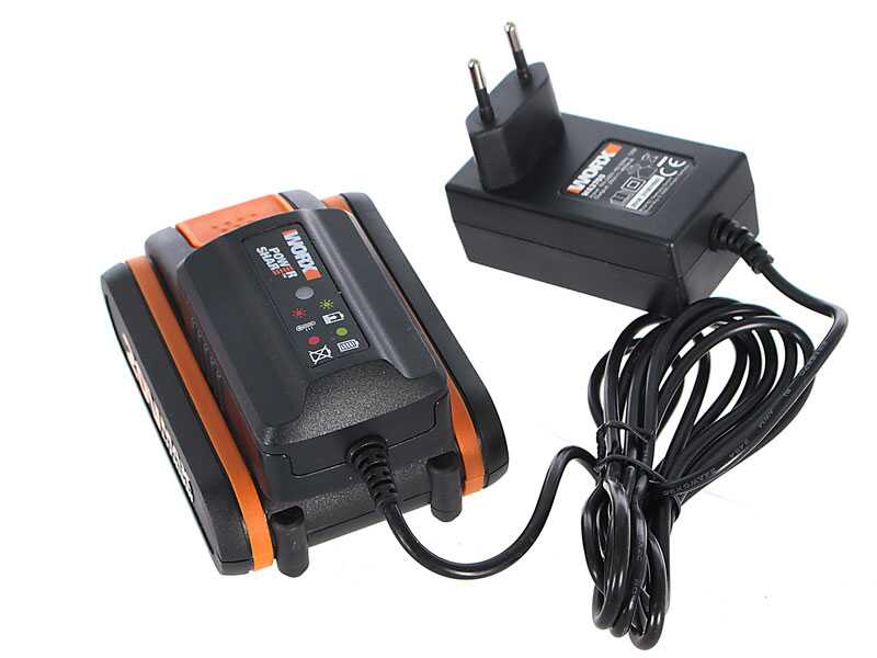 Worx WG324E - Potatore manuale a batteria 20V 2Ah