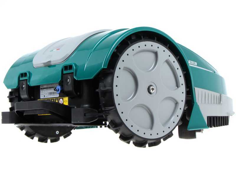 Ambrogio L32 Deluxe - Robot tagliaerba con filo perimetrale - Batteria 25,9 V e 2,5 Ah